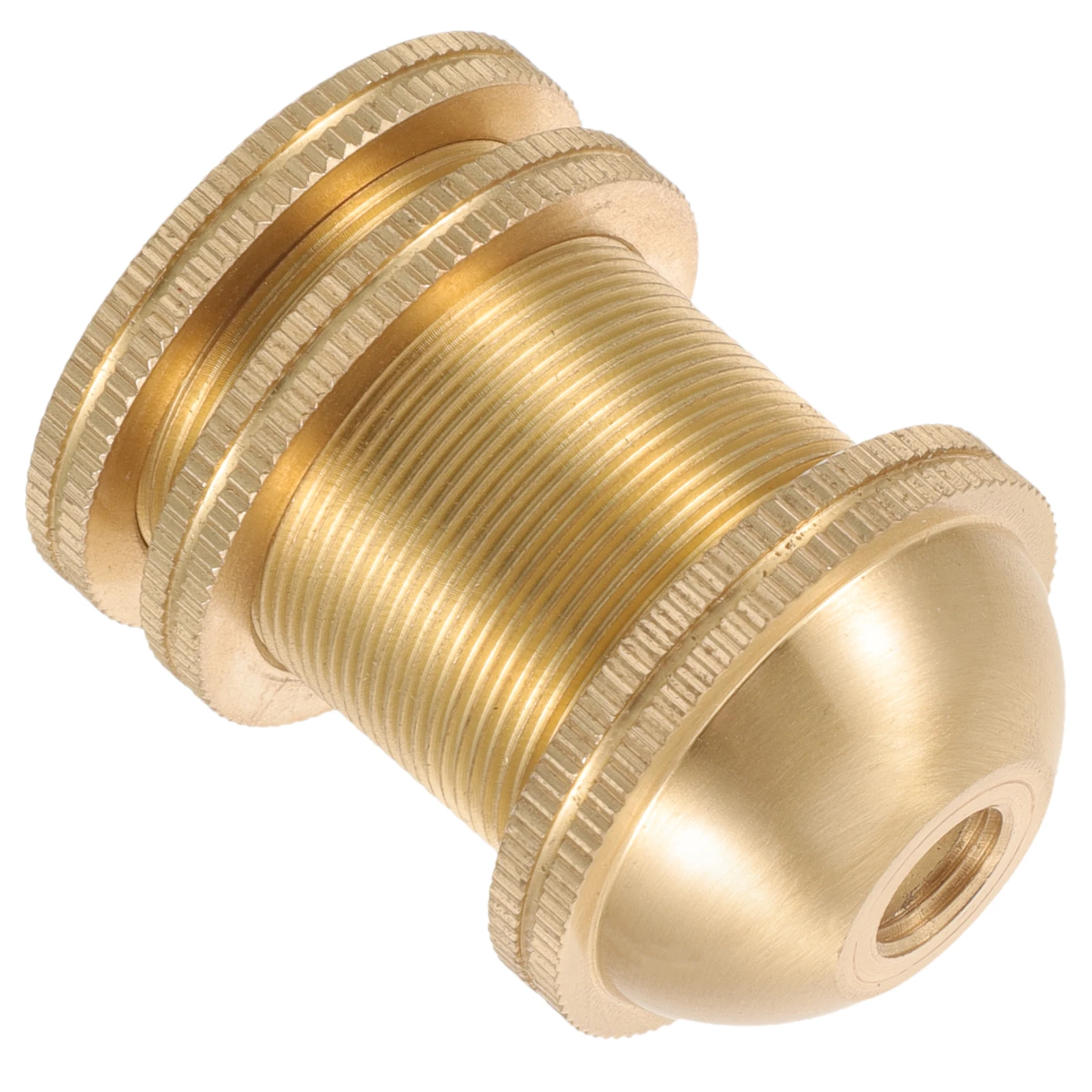 

1pcs Pure Copper Light Bulb Socket E14 Lamp Holder Metal Screw Base Full Tooth Replacement For Ceiling Wall Floor Lamps Durable