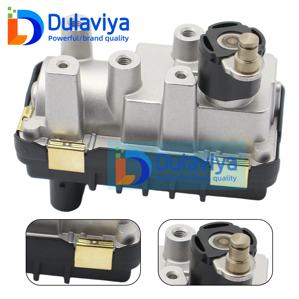 G-62 G62 Turbocharger Turbo Electronic Actuator For Land Rover 761963 6NW009483 753546 6G9Q6K682CA Turbo Actuator