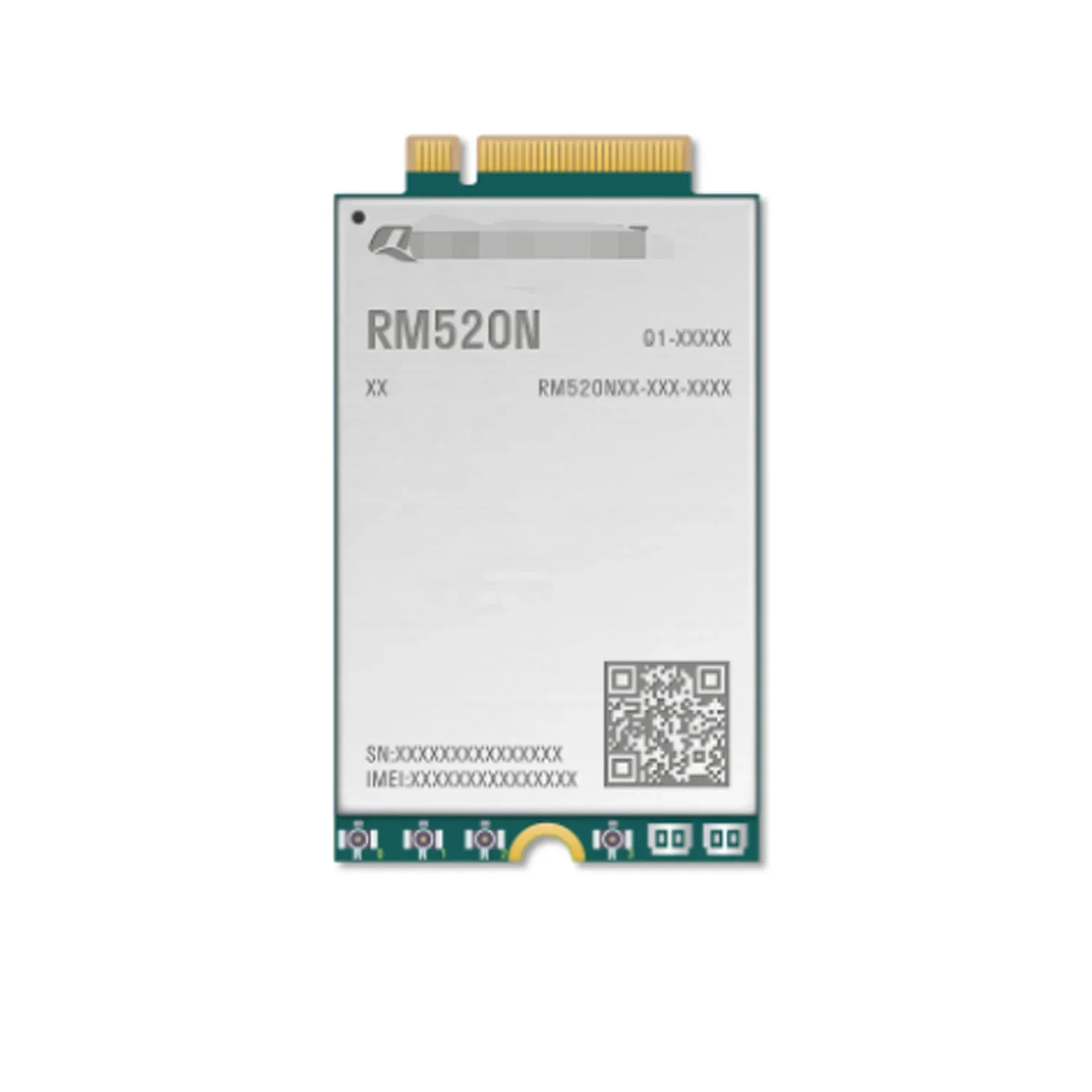 2026 5G X62  Module RM520N-EB 5G Sub-6 IoT/ eMBB-Optimized 5G Sub-6 GHz RM520N-EB