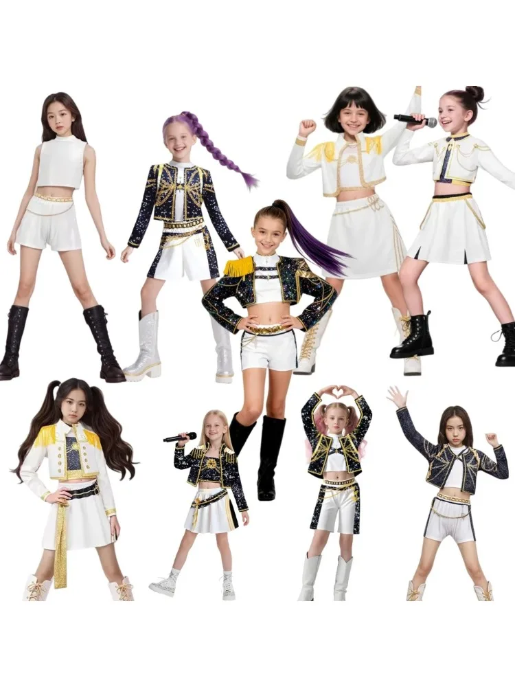 Kostium Cosplay Zoey Rumi Mira Kpop Damski Dziewczęcy Halloween Karnawał Dorosły Dziecięcy Strój na Imprezę Przebranie — 2