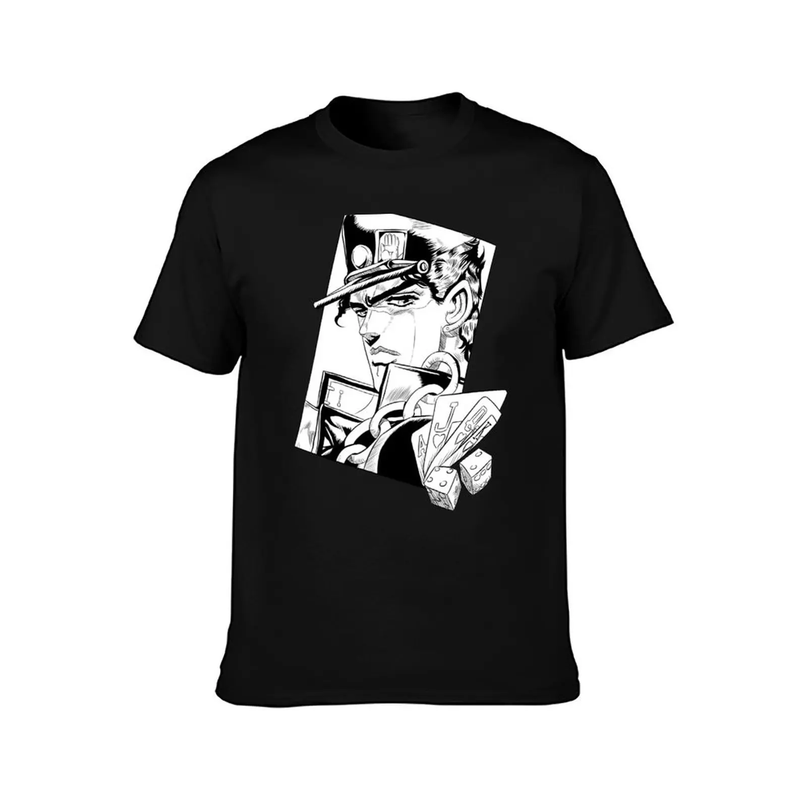 yare yare daze T-Shirt cotton tshirt 100% T-Shirt