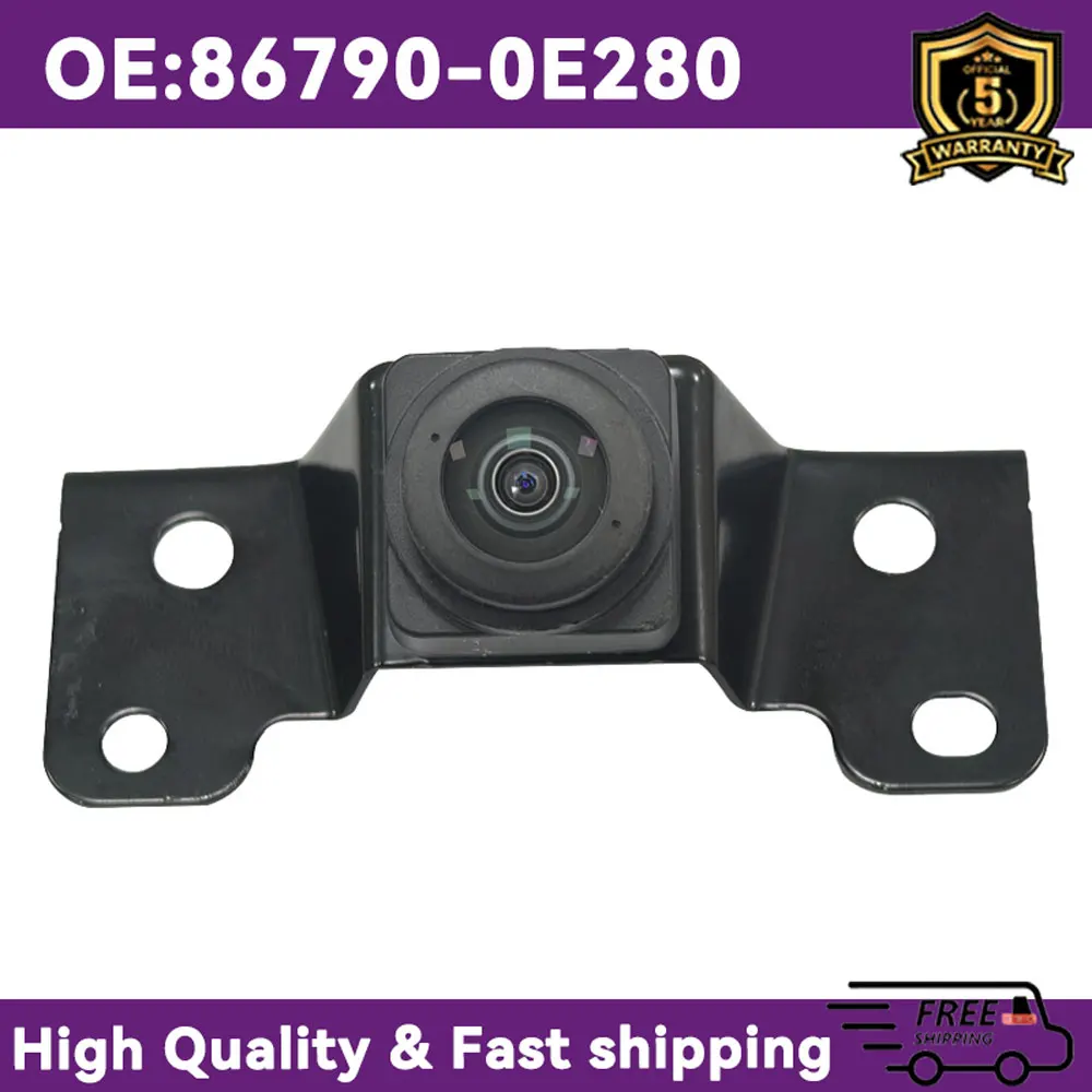 

NEW 86790-0E280 Front View Camera Assemblyz 86790-0R181 for Toyota Harrier RAV4 2019-2023 Surround Assist Camera 86790-0R200