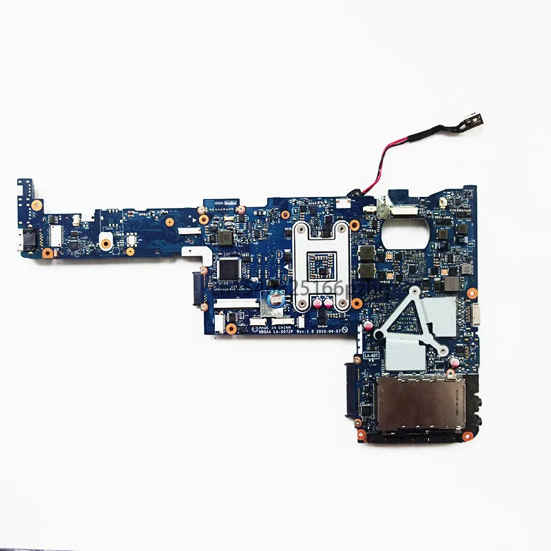 Used For TOSHIBA Satellite M645 M640 Laptop Motherboard K000104120 NBQAA LA-6072P MAIN BOARD HM55 DDR3