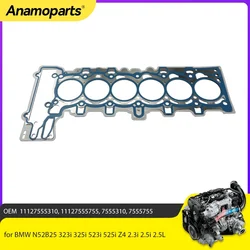 Engine Parts Cylinder Head Gasket Fit 2.5 L GAS For BMW N52B25 323i 325i 523i 525i Z4 2.3i 2.5i 2.5L 06-10 6135535000 10176400