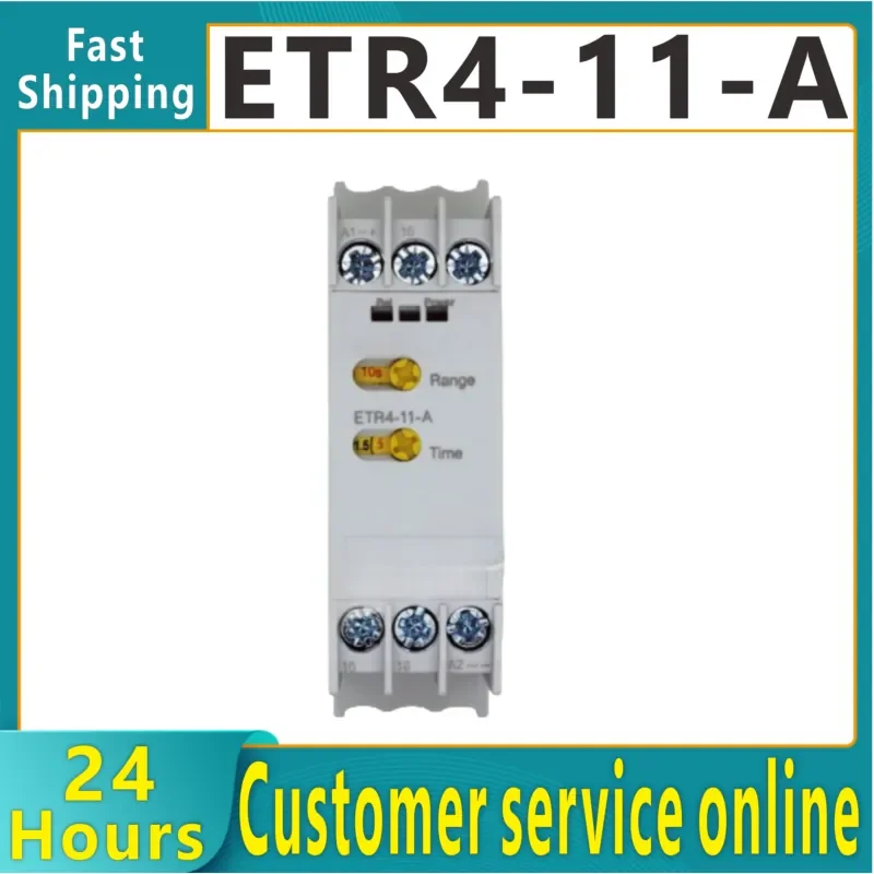 

Hot Sale Brand new EATON ETR4-69-A ETR4-11-A ETR4-51-A ETR4-69-A ETR4-70-A EMT6 EMT6 time relay (230V)