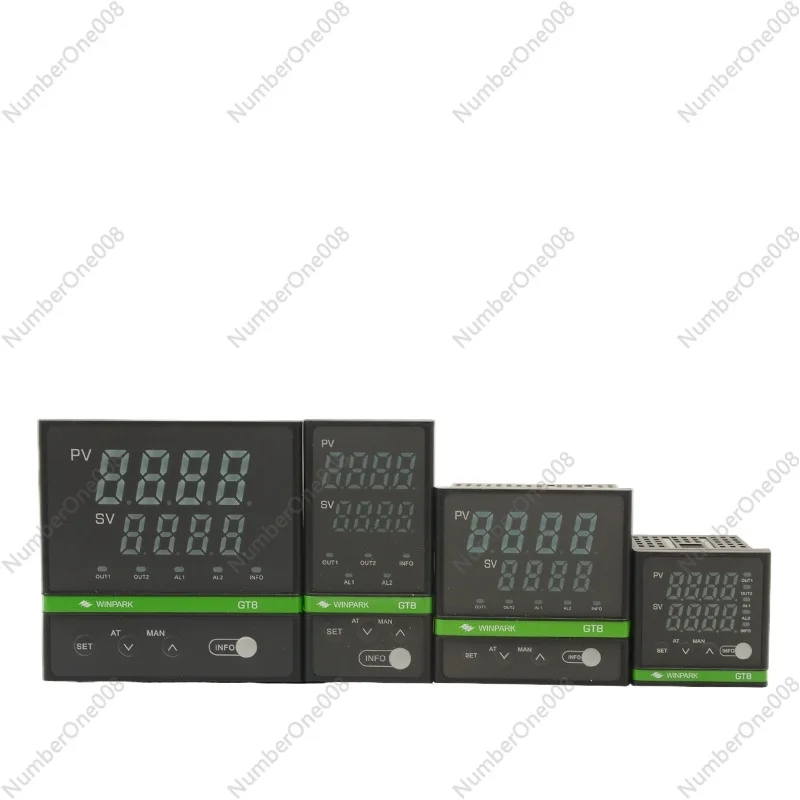 

Intelligent Digital Display Temperature Controller PID Adjustment Full Type Read Analog Input 485 Communication