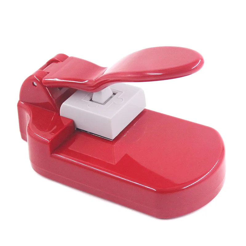 Jigsaw Stamping Box DIY Handmade Creativity Self-made Jigsaw Puzzle Machine Children's Educational Stationery Embossing Machine