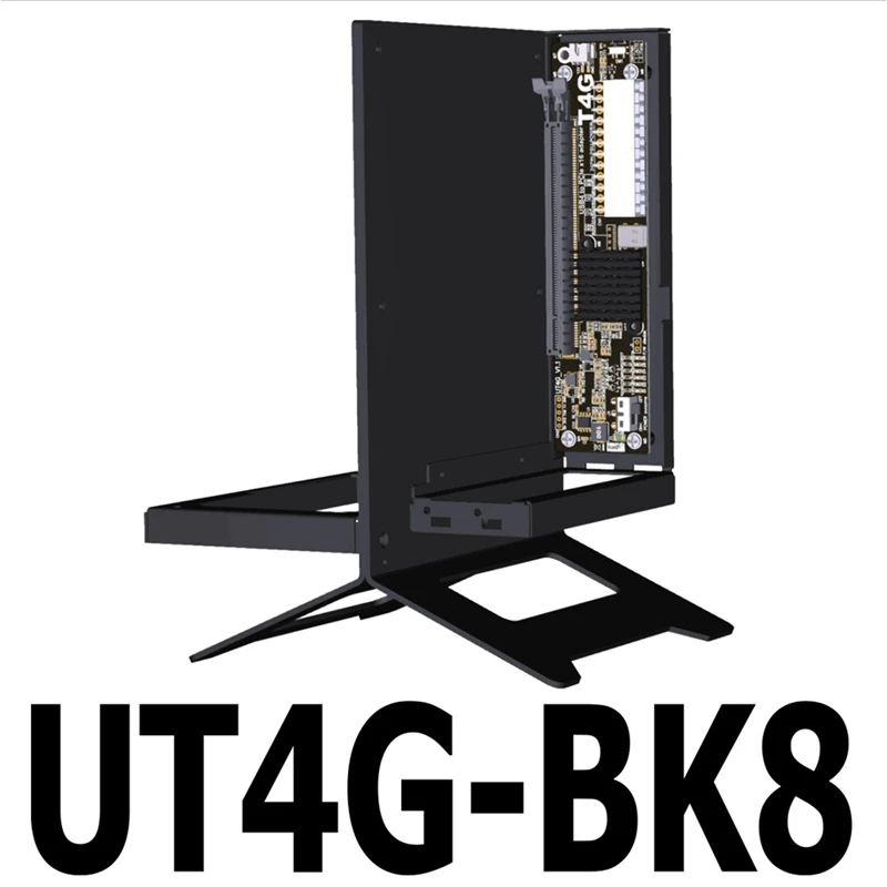 UT4G-BK8 External EGPU Adapter USB4.0 To Pcie X16 EGPU For Thunderbolt 4/3 Pcie 4.0 X4 GPU Dock For NUC ITX STX Laptop