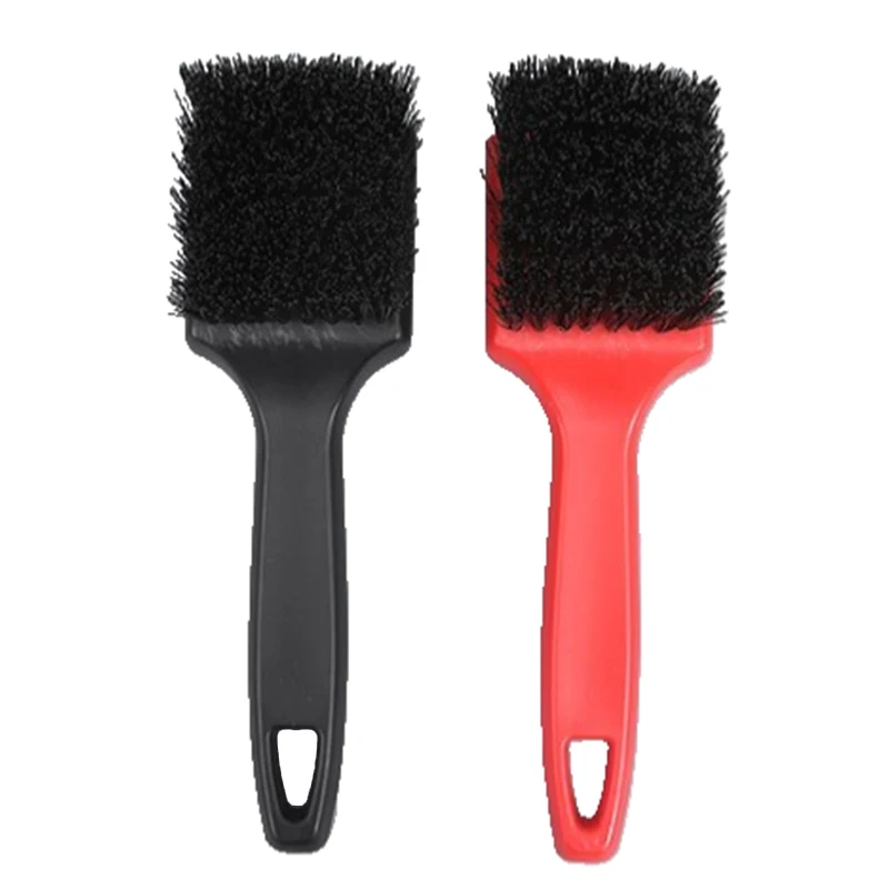 Car Cleaning Brush Scrubbing Brush Tire Carpet Cleaning Fabric Brush Foot Mat Brush Interior Brush Washing Cleaning Tools