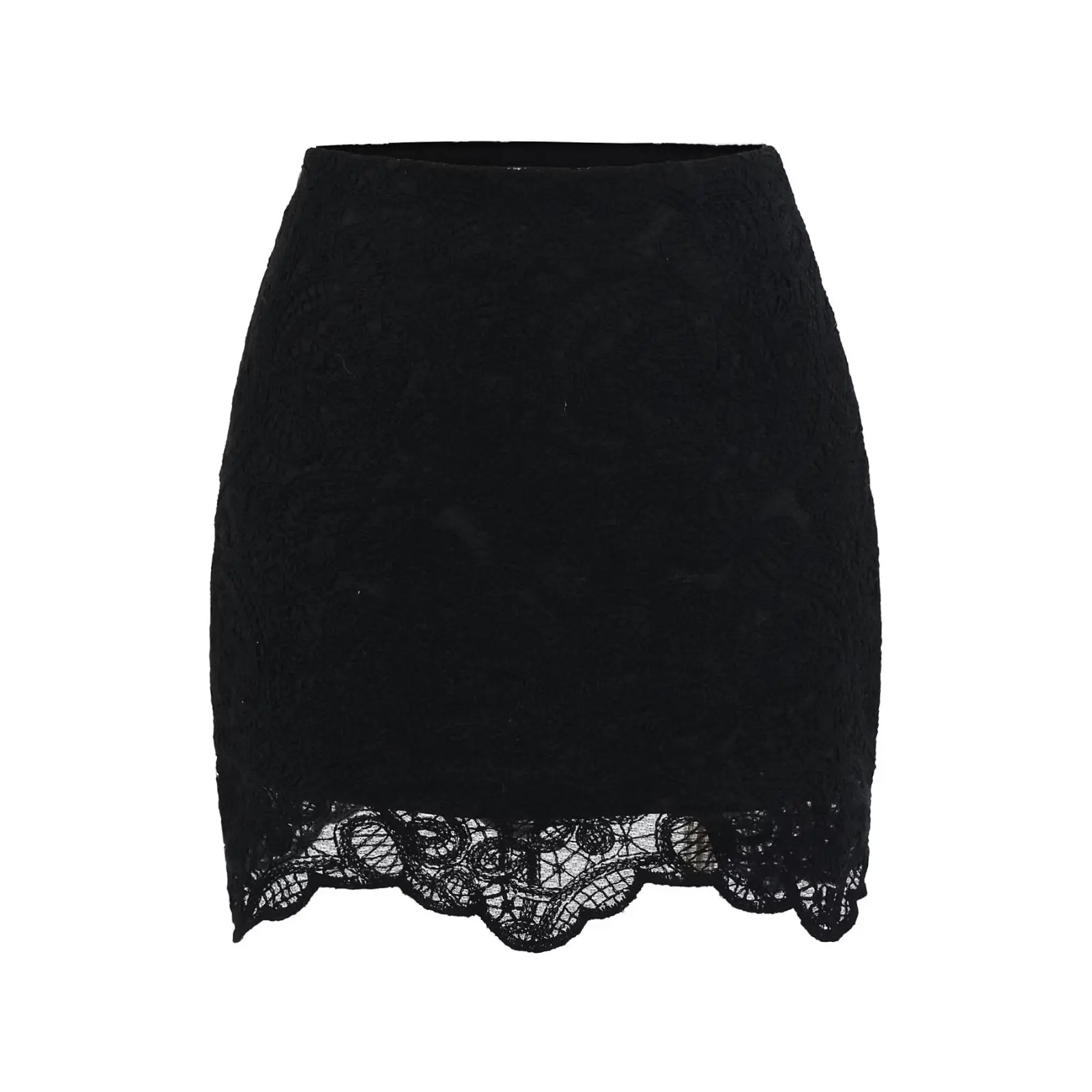 Pure Desire Sexy Spitze Hohe Taille Abnehmen ort Rock frauen Sommer High Faion Personali Spicy Girl Body ein Rock