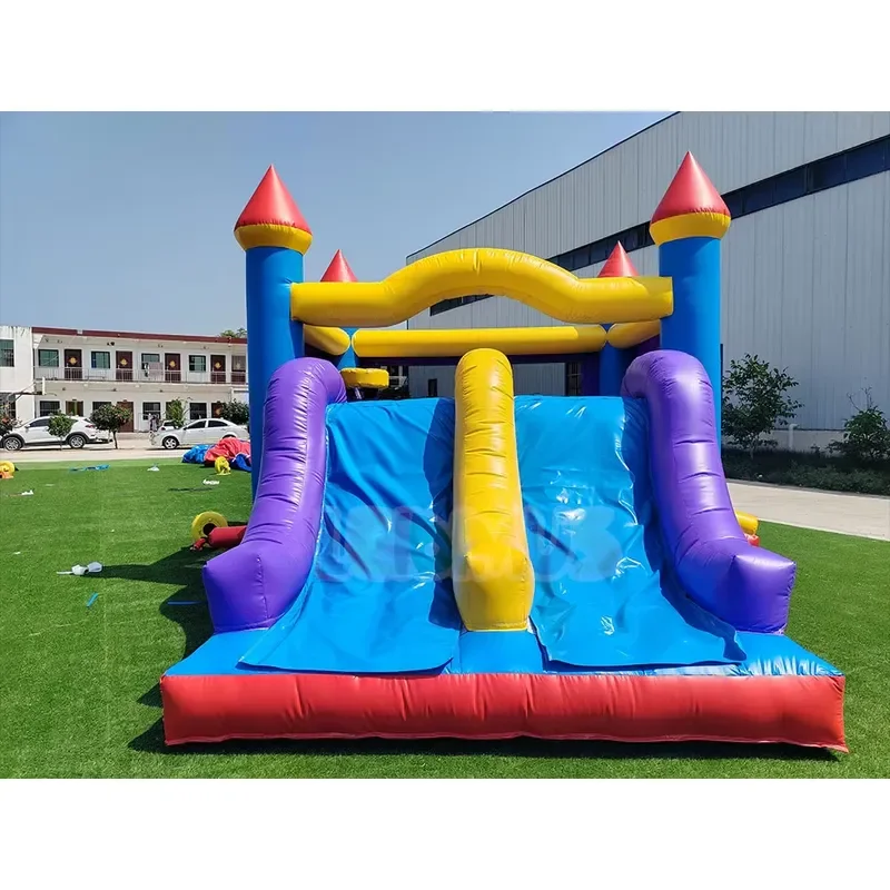 Inflatable Bounce House Slide for Kids Backyard Inflatable Bouncer Outdoor Toys Jumpers Commercial Bouncy Jumping Castle