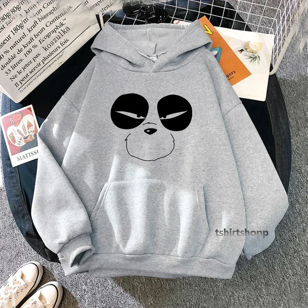 2025 Anime Ranma 1/2 Hoodies Aesthetic Clothes Ranma And Genma Panda Women Spring Autumn Sweatshirt Manga Hoodie Harajuku Sudade