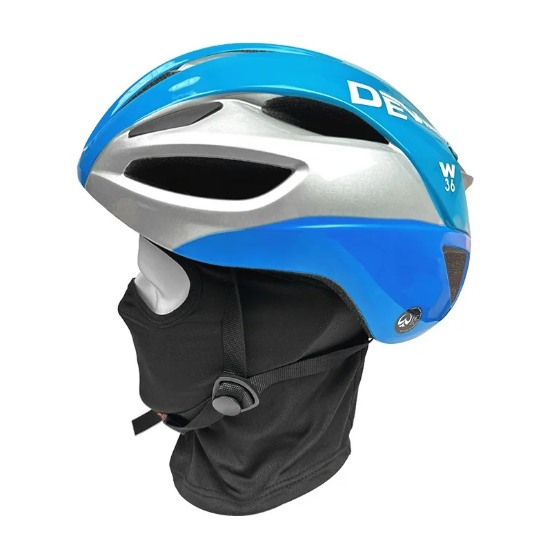 قناع التزلج للرجال والنساء، قناع الوجه بالاكلافا، قناع شيستي للحماية من الأشعة فوق البنفسجية خفيف الوزن للدراجات النارية على الجليد للخريف والشتاء #3