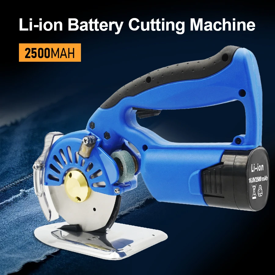 Machine 100/110/125mm Round Knife Machine Lithium Battery Cordless