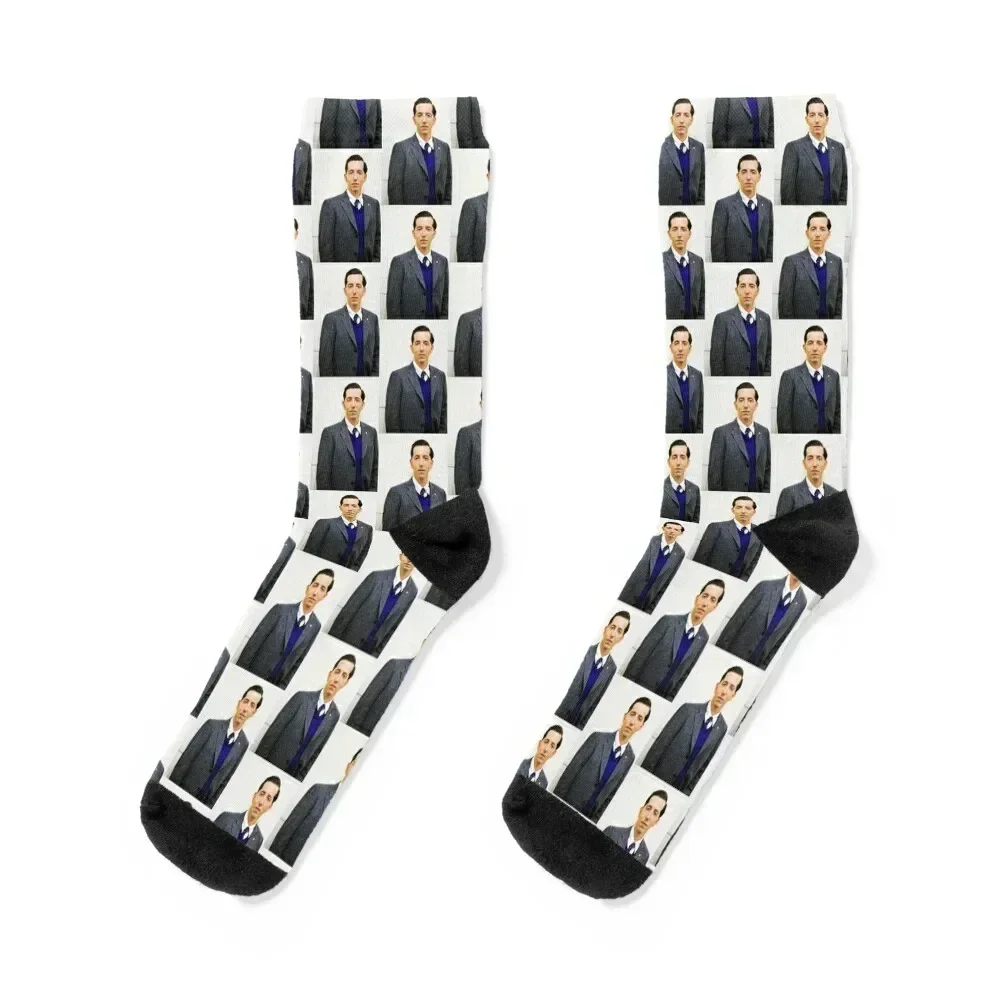 

Pokey LaFarge Socks sports stockings hip hop Thermal man winter moving stockings Men Socks Luxury Brand Women's