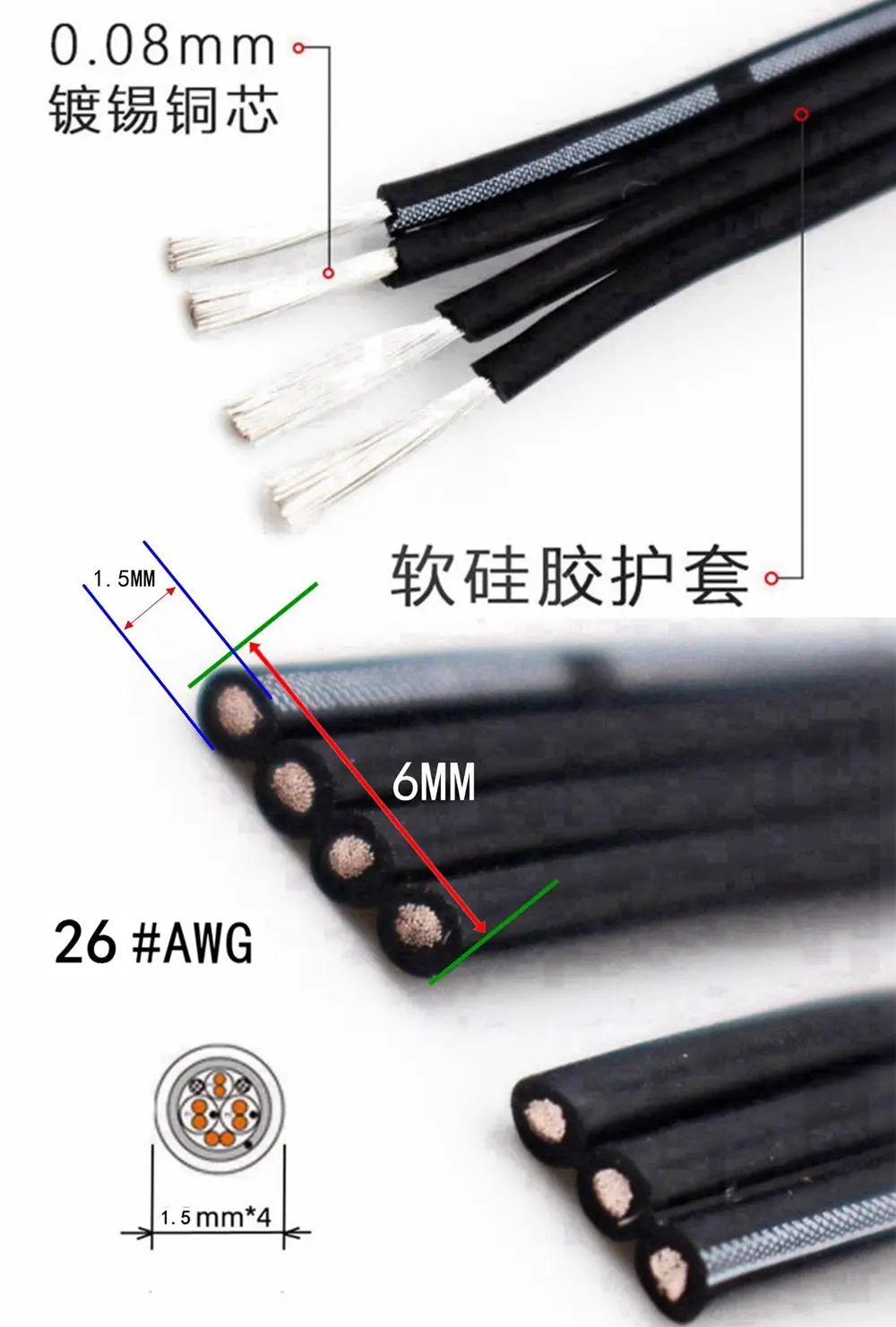 0.5M 1M elbow flat high flexibility type-c elbow supports data charging cable fast charging USB to type-c data cable USB convers