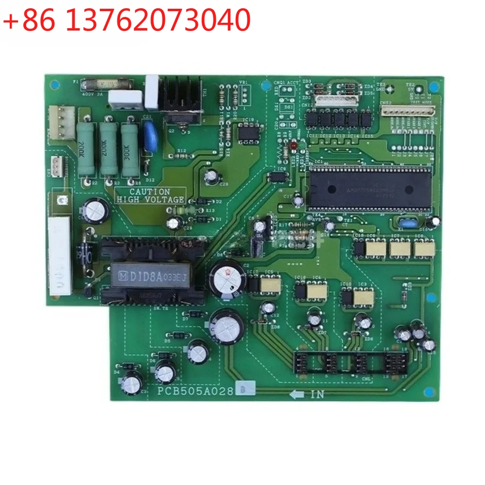 Used For Mitsubishi Air Conditioner Outdoor Unit Control Board PCB505A028B Circuit PCB PCB505A028 Conditioning Parts