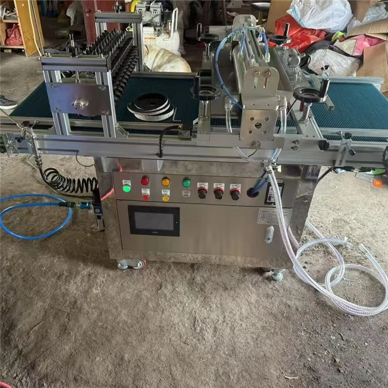 Automatic hole plate seeder, air compressor for sowing and seedling production line