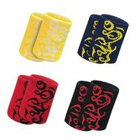 Basketball Cycling Tennis Volleyball Sweatband Gym Yoga Fitness Wrist Brace Hand Band Sweat Band Wristband Wrap