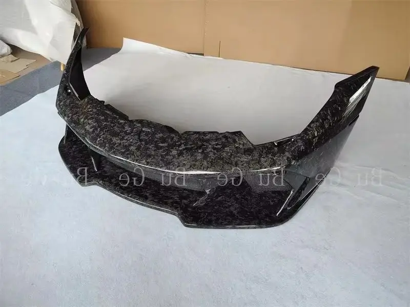 

Используется для Lamborghini Huracan Lp580 Lp610 Модификация и модернизация полностью кованого комплекта кузова переднего бампера