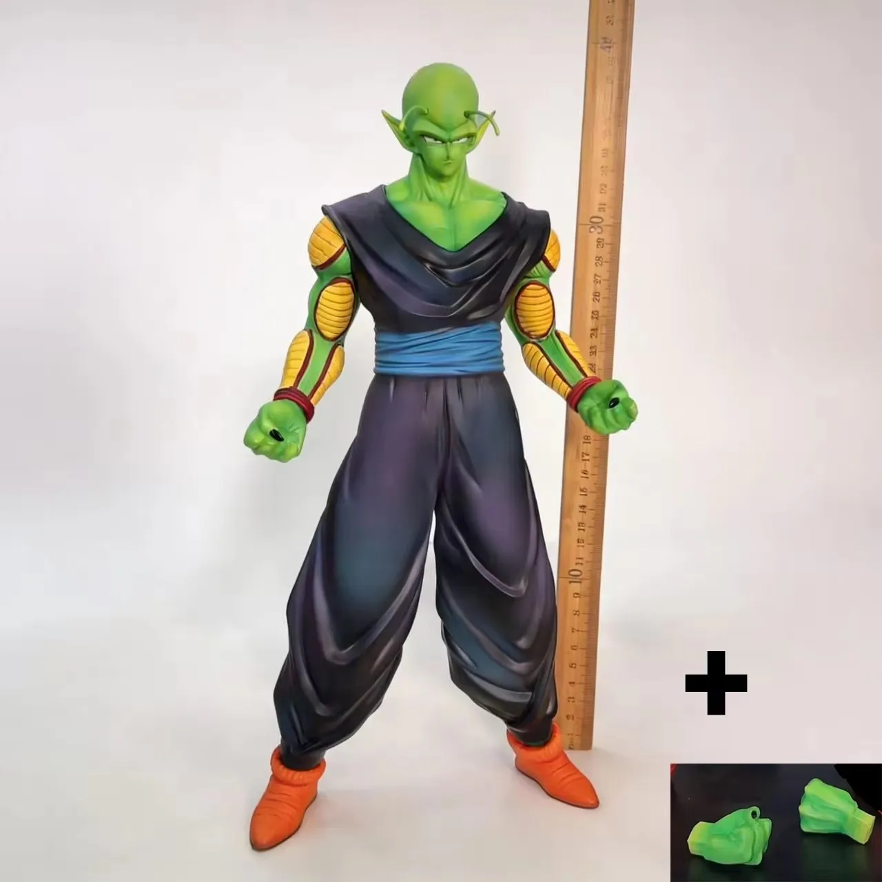 

Regenerated Bick Demon King Handheld Anime Dragon Ball Tide Play Surrounding Statues Super Saiyan