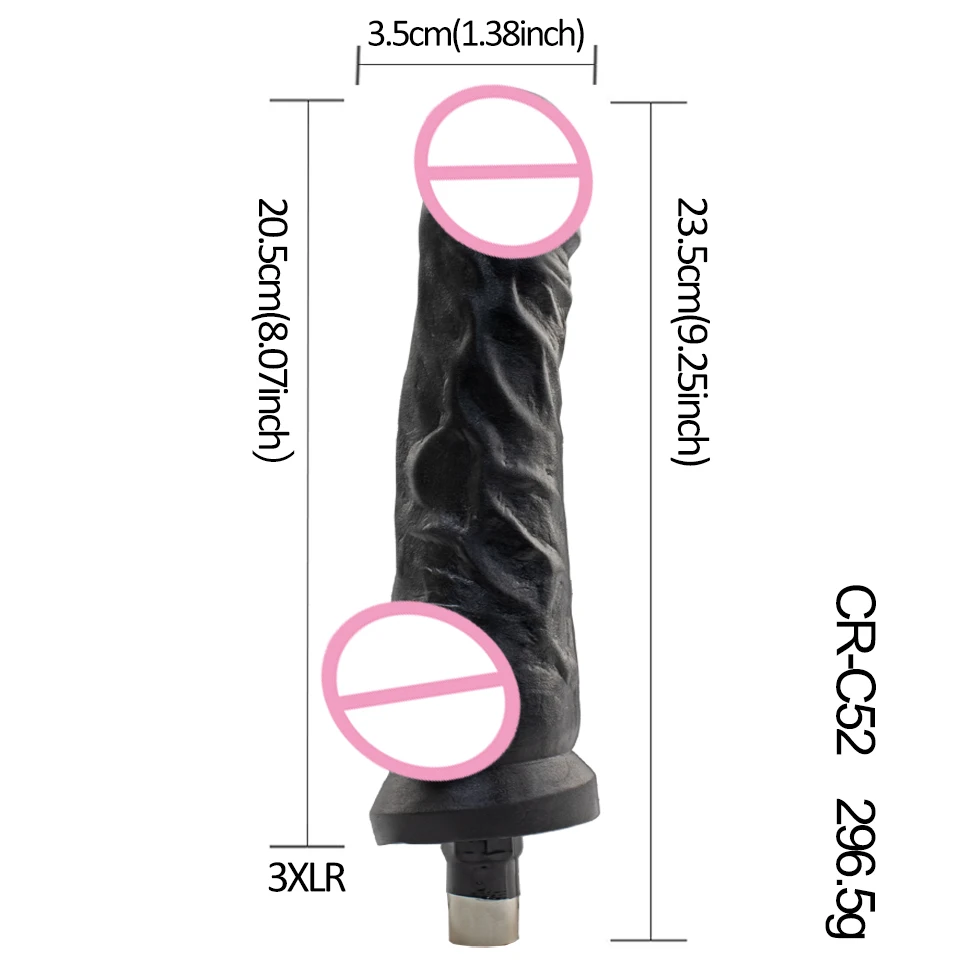 Soft Sex Machine Dildo Attachments for A2 A2SS A2X F2 F3 Love Machine Toys Sex