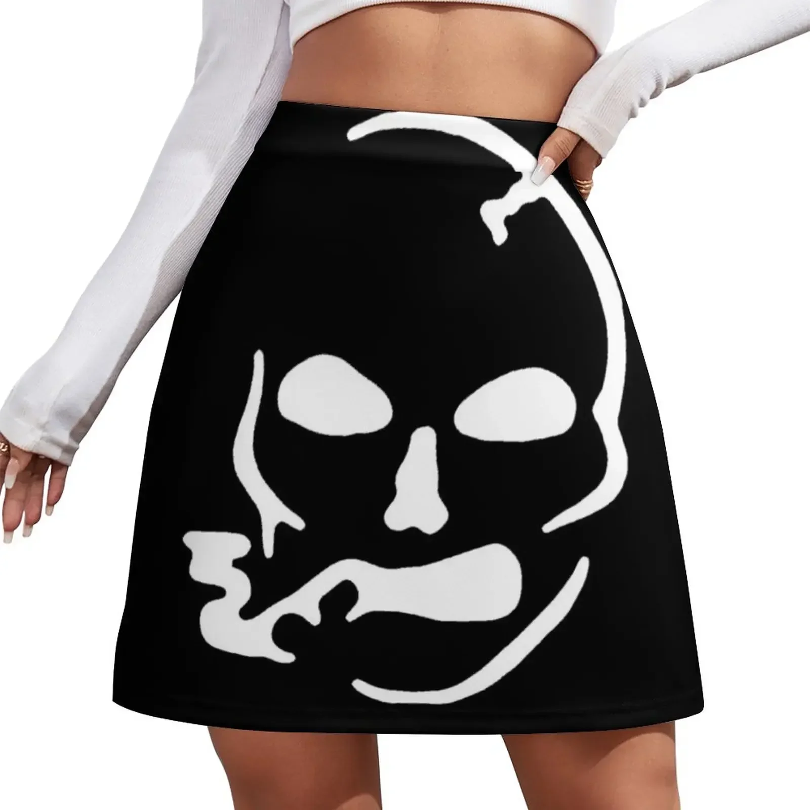 

THIS IS THE REAL ART LOGO SLIGHTLY STOOPID 99NAME Mini Skirt Women's summer dress Short skirts night club outfits