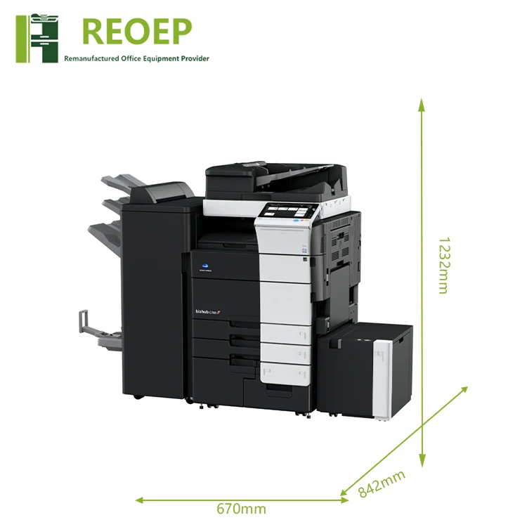GlowMarREOEP A3  Printer Photocopier Machine for Konica Minolta Bizhub C659 C759