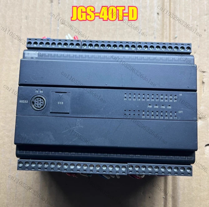 1pcs JGS-40T-D PLC module Test OK