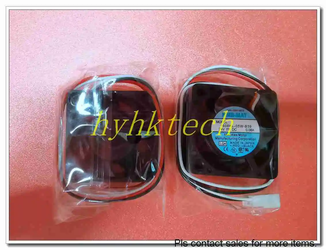 مروحة جديدة أصلية 1608KL-05W-B39 LQ4 0.08A 24 فولت مروحة تبريد محرك Fanu c ، جاهزة للشحن