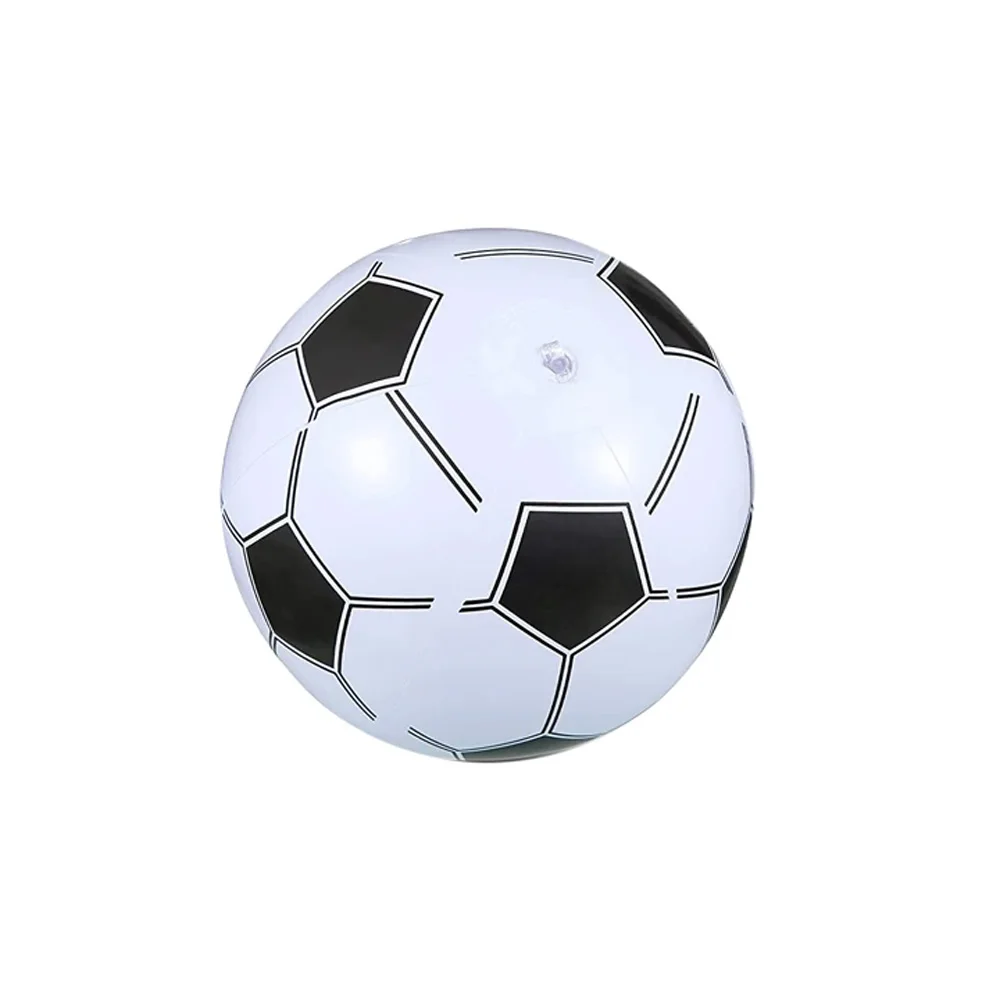 

1pc Inflatable Beach Ball Football Soccer Ball for Summer Swimming Pool Party Favor Game for Boys Girls