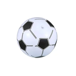 1pc Inflatable Beach Ball Football Soccer Ball for Summer Swimming Pool Party Favor Game for Boys Girls