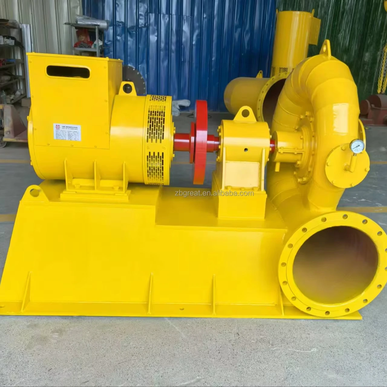Renewable Energy Hydro - Mini Generador Hidroeléctrico, Turbina de Agua