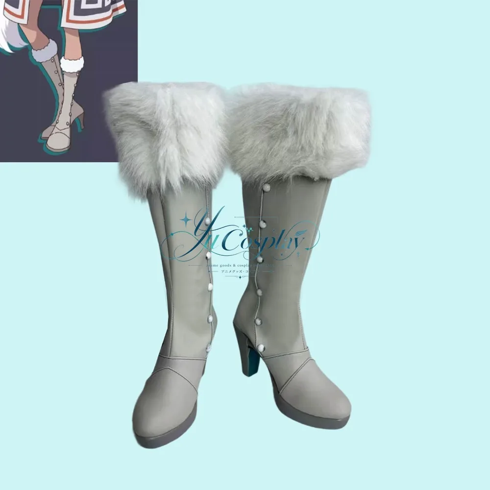 Beyond Space Princess Loyal Dog Housekeeper Cosplay Shoes Character Footwear Fantasy Event