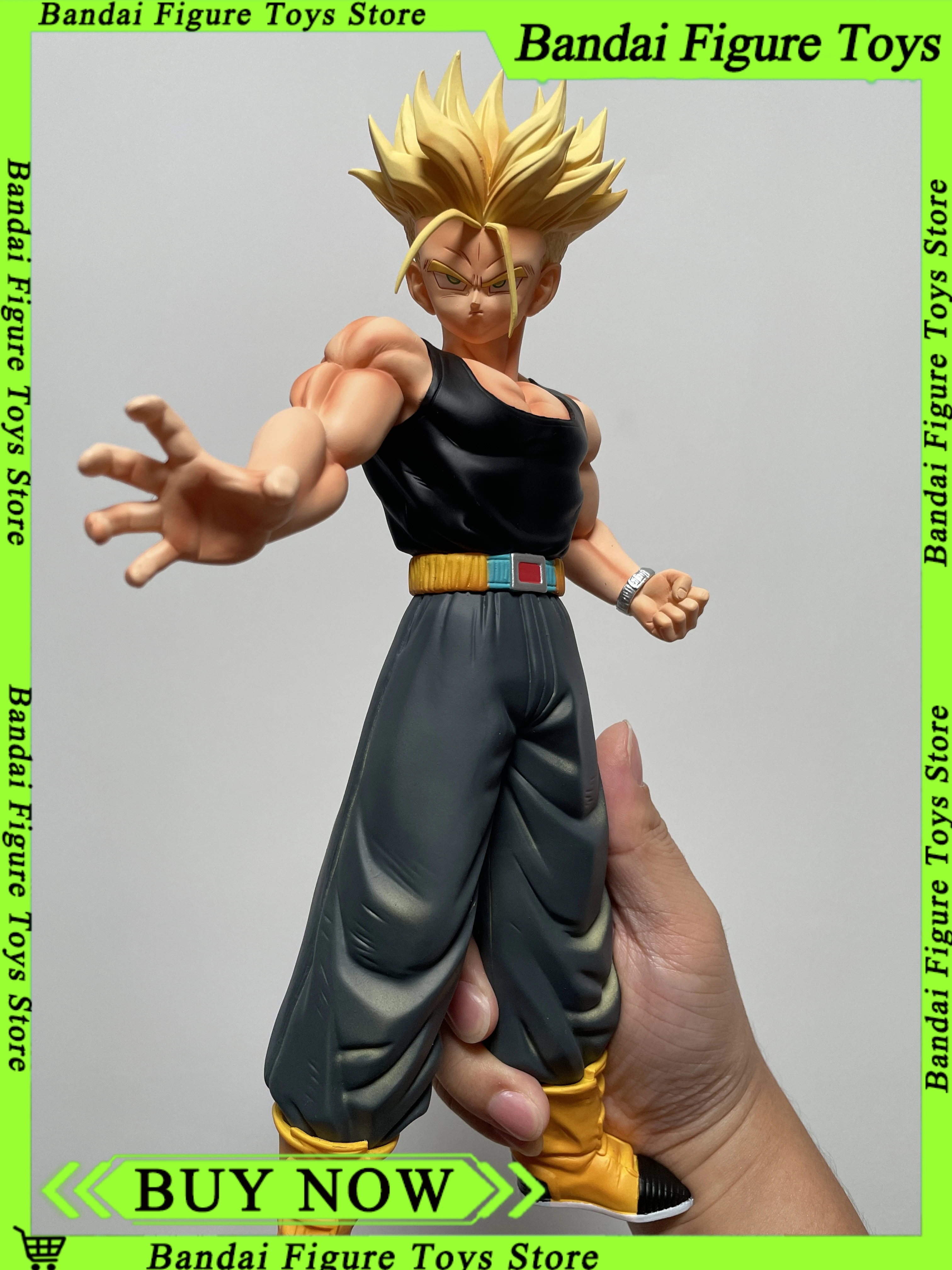 Dragon Ball Z Trunks Anime Figure Saiyan Trunks Action Figurine Model Statue Doll Collection Room Decor Christmas Birthday Gift