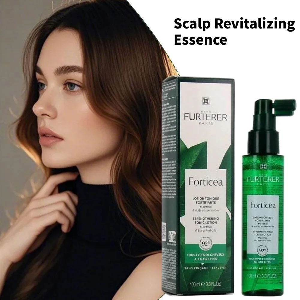 

Plant Based Scalp Revitalizing Spray 100ml Oil Control Lightweight Quick Absorbing for Fuller Looking Hair Daily Use Asian Hair