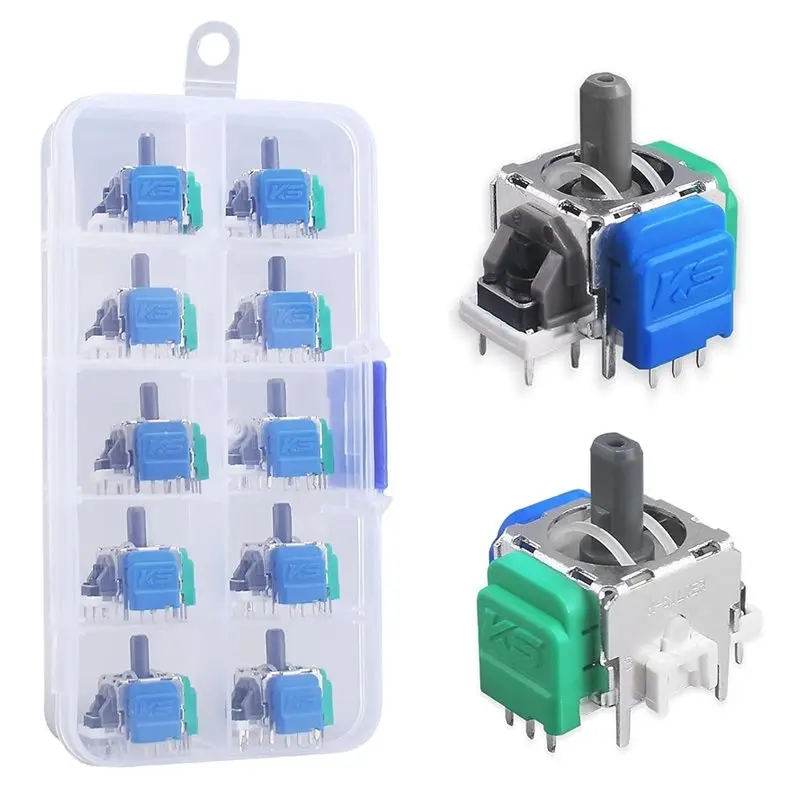 

B04C-For ONE TMR Hall Effect Joystick Magnetic Resistance Electromagnetic 3D Gaming Controller 10PCS