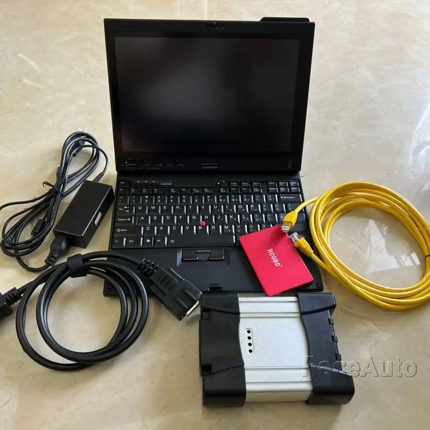 

ICOM NEXT 2 кабеля OBD2 Auto Program Tool для BMW A2 Диагностическое программное обеспечение V05.2025 D 4.52 Английский Немецкий Французский Польский Чешский