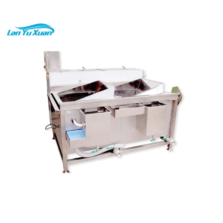 Commercial Leaf Vegetable Washing Machine/commercial Vegetable Washer High Efficiency Restaurant Engine Provided Wash Fruit 380V