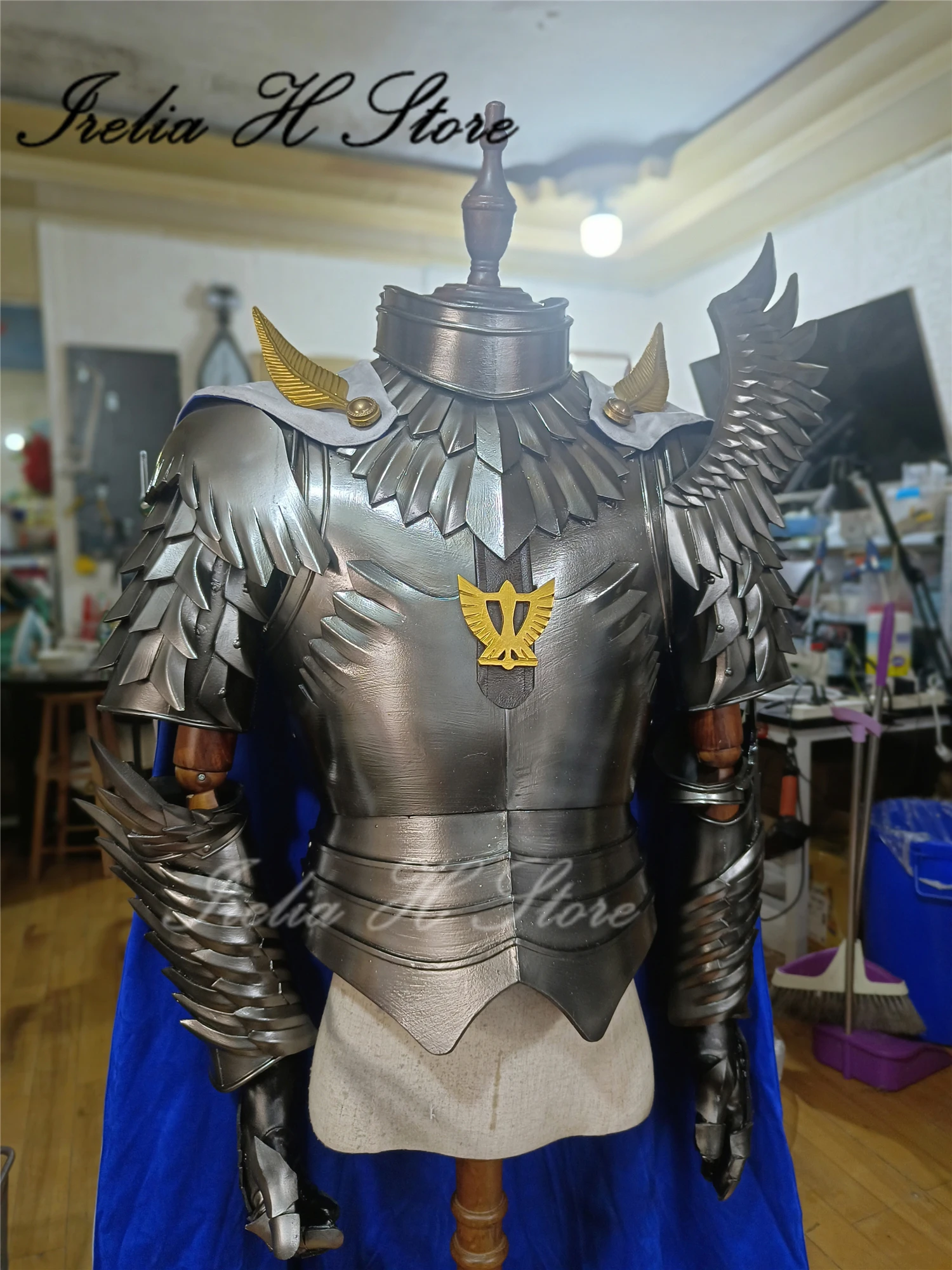 Irelia H BERSERK Griffith Cosplay Costume for man armors full set Halloween Custom made size