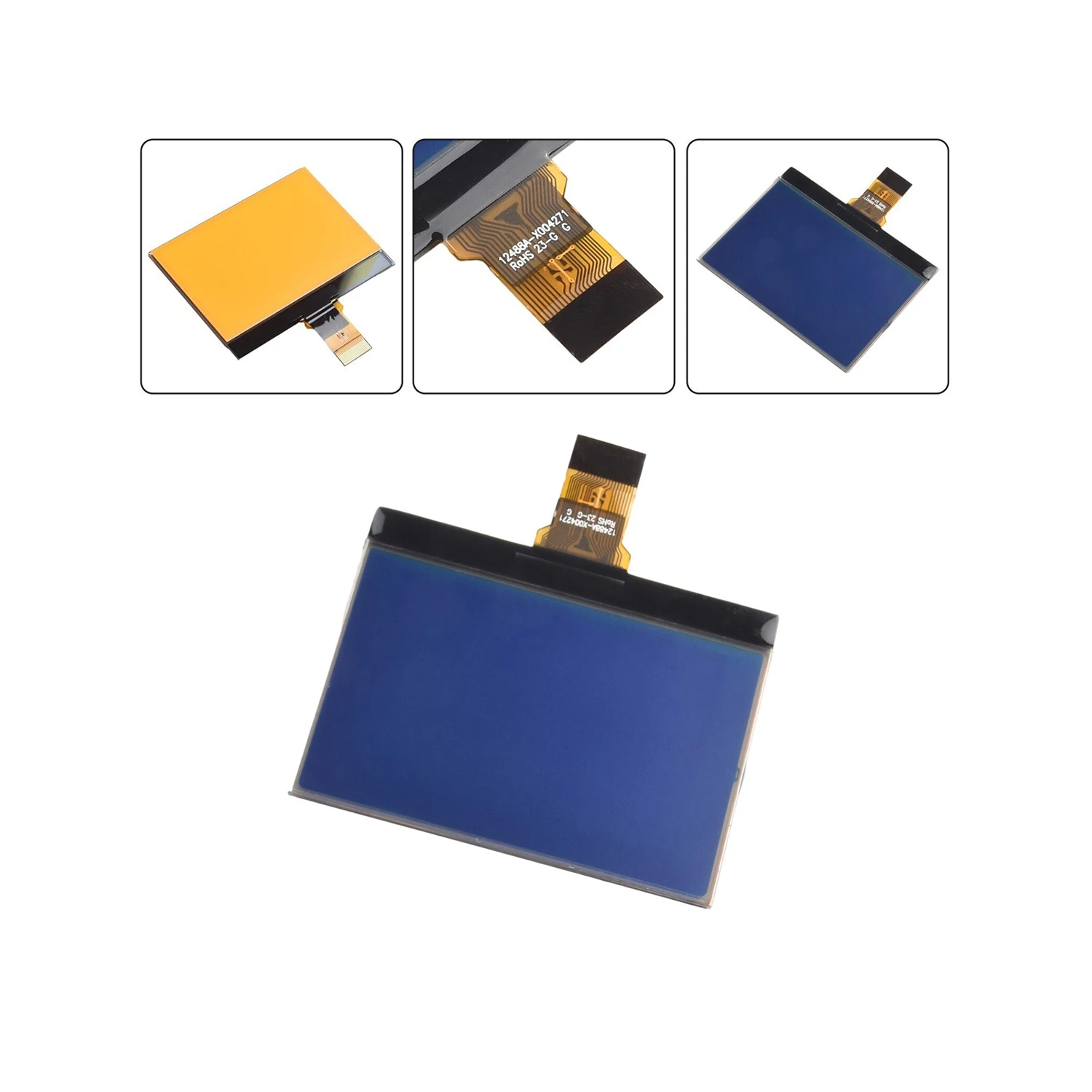 Pantalla LCD para Ford Focus c-max Galaxy Kuga, tablero de instrumentos, accesorios profesionales automotrices, 1 ud.