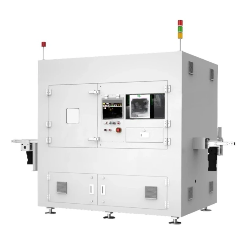 Virtual welding bubble crack defect detection industrial light inspection machine