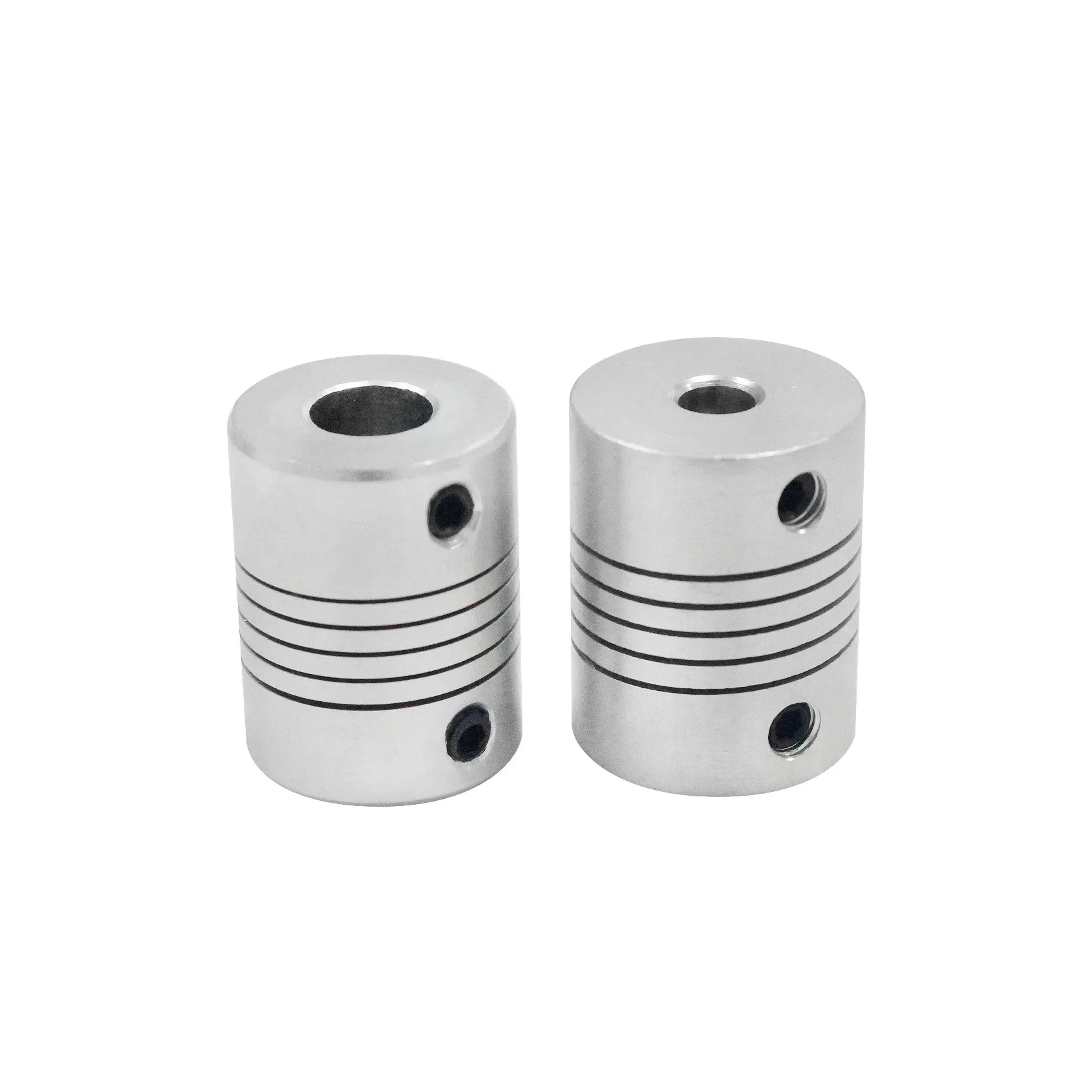 3D Printer T8 Lead Screw Rigid Shaft Coupler, Clamp Type Stepper Servo Motor Coupling D19L25 5x8x25mm for Ender 3 Ender 5