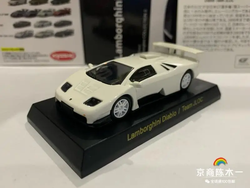 

1/64 KYOSHO Lamborghini Diablo JL Collection литая под давлением модель тележки из сплава, украшения, подарок