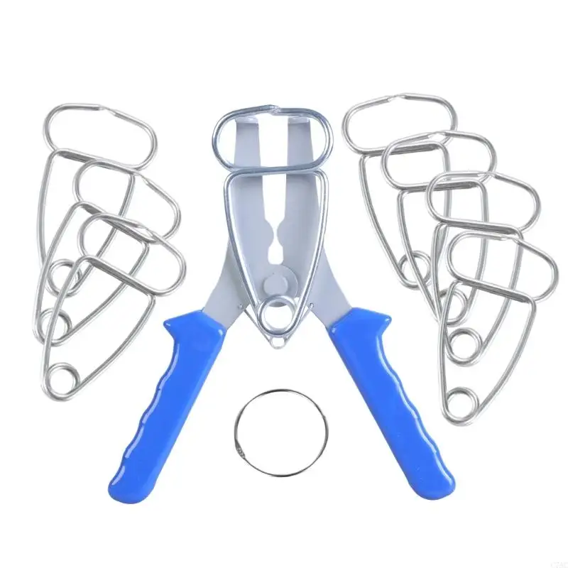 Miter Spring Clamps สำหรับเฟรม Moldings Spring คีมสปริงแบบมัลติฟังก์ชั่นสปริง C7AC