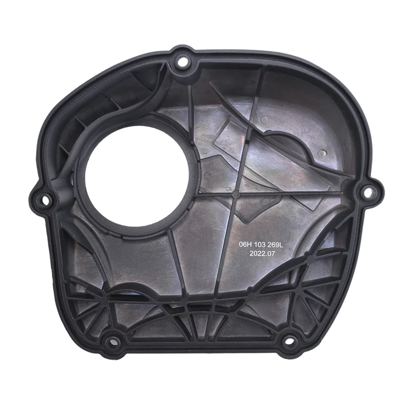 A30F-06H103269H 06H103269L Aluminum Engine Upper Timing Chain Cover With-Gasket For  A3 A4 A5 VW Beetle Jetta Passat CC