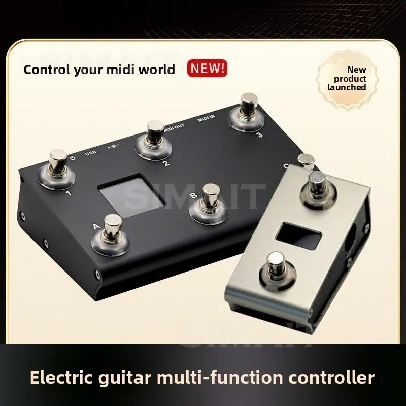 Electric Guitar Multi-function Controller Supports KPP/PC/CC/NOTE Full Command PaintAudio 1/2/4/6/10 Pin
