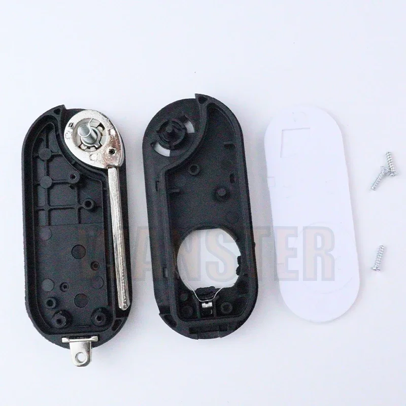 2 Bottons Car Key Fob Case Shell Housing for Mg 3 MG3 2011 2012 2013 2014 2015 433mhz ID46 Chip PCF7941