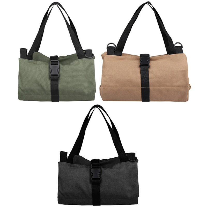 A53Q-Tool Storage Bag Waterproof Canvas Multifunctional Storage Tool