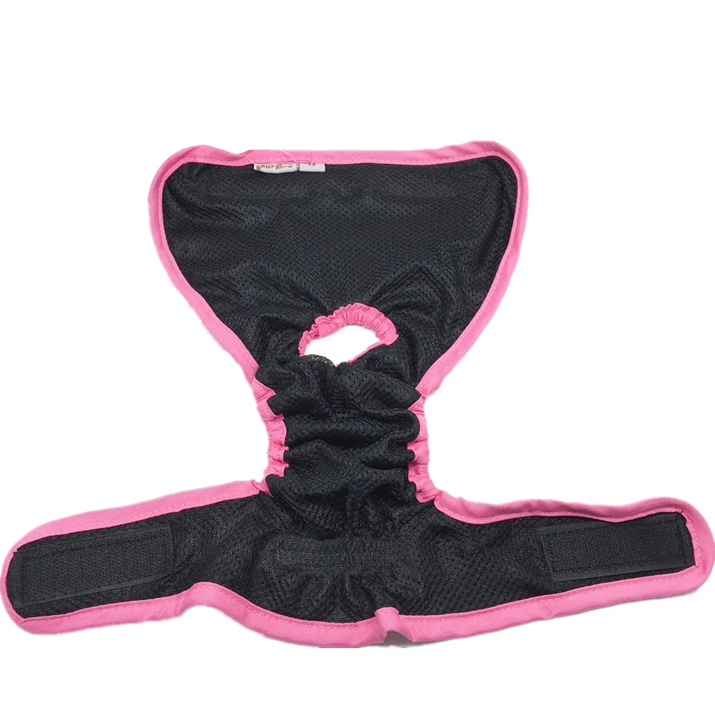 

Female Pants Sanitary Clothes Leak Proof Black Dog Diaper Pants Female Dog Clothing Physiological Period Cleanliness Solution